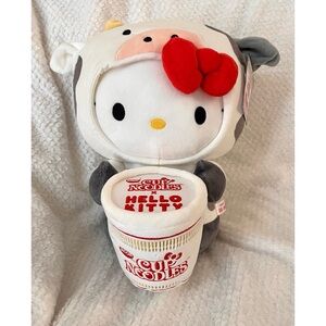 HELLO KITTY✨Cow Plush Cup of Noodles✨